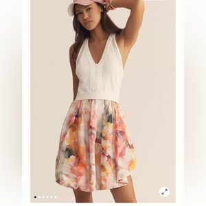 Daily Practice Anthropologie Sleeveless Mini Dress